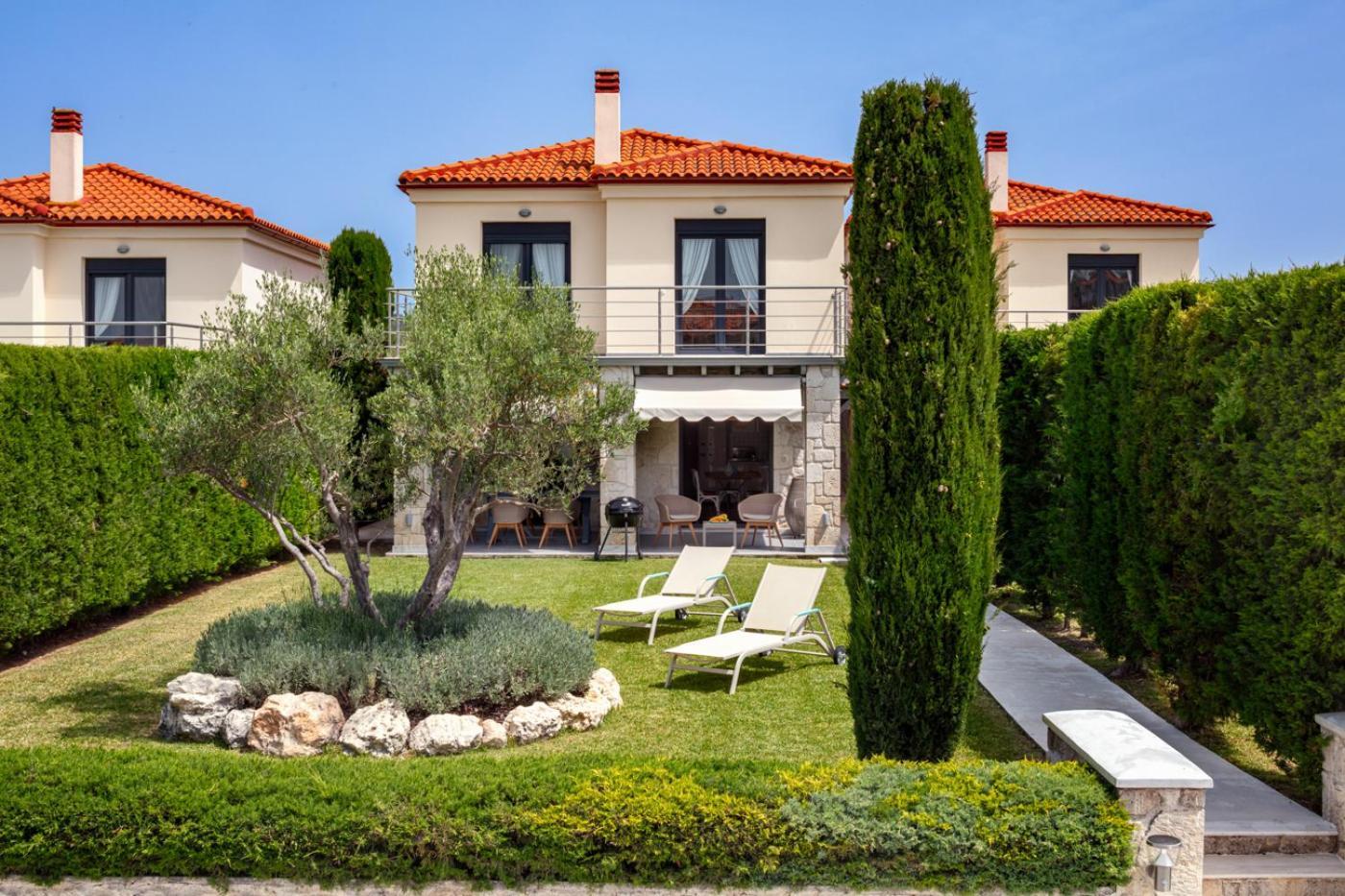 Pohoda Villas Resort Skála Foúrkas Exterior foto