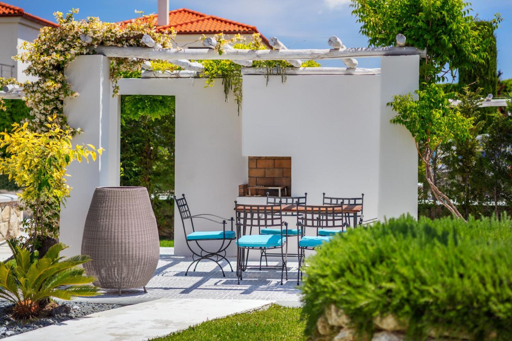 Pohoda Villas Resort Skála Foúrkas Exterior foto